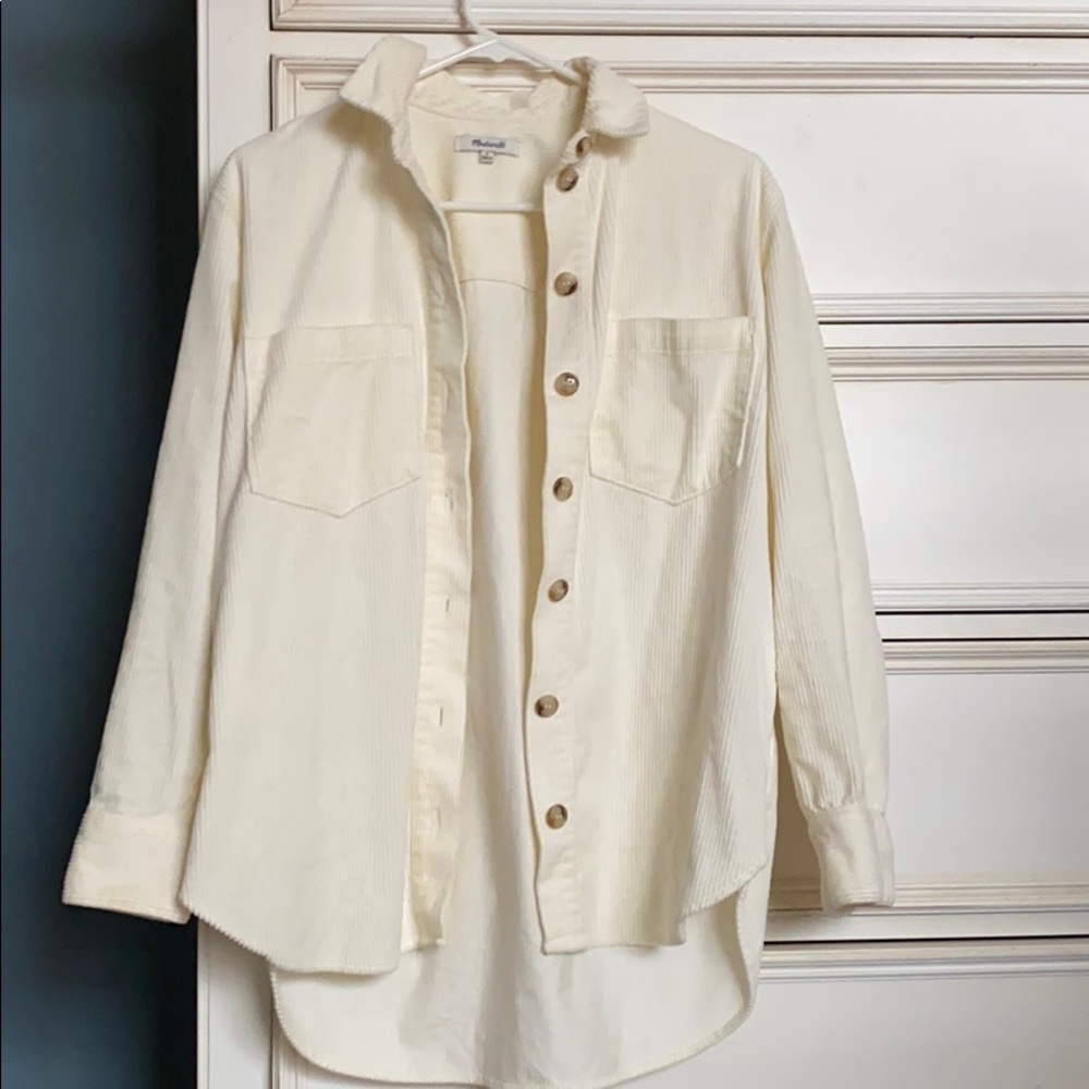 Madewell Corduroy top